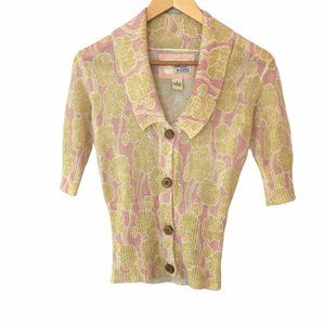 Fossil Brand Vintage Inspired Cardigan Sweater